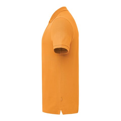 Iqoniq Yosemite recycled cotton pique polo orange | XXS