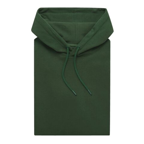 Iqoniq Jasper recycled cotton hoodie forest green | S | No Branding | not available | not available | not available