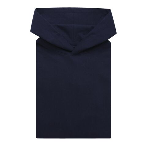 Iqoniq Yoho recycled cotton relaxed hoodie navy | S | No Branding | not available | not available | not available