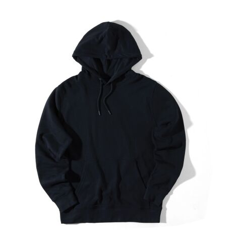 Iqoniq Rila lightweight recycled cotton hoodie black | M | No Branding | not available | not available | not available