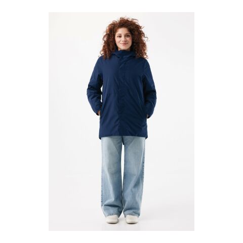 IQONIQ Thelon recycled polyester parka navy | XXS | No Branding | not available | not available | not available