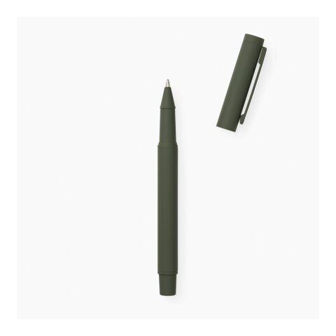 VINGA Baltimore RCS recycled SS pen grey | No Branding | not available | not available