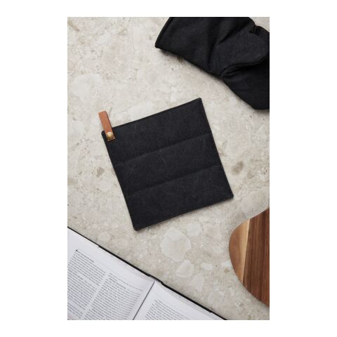 VINGA Asado potholder black | No Branding | not available | not available