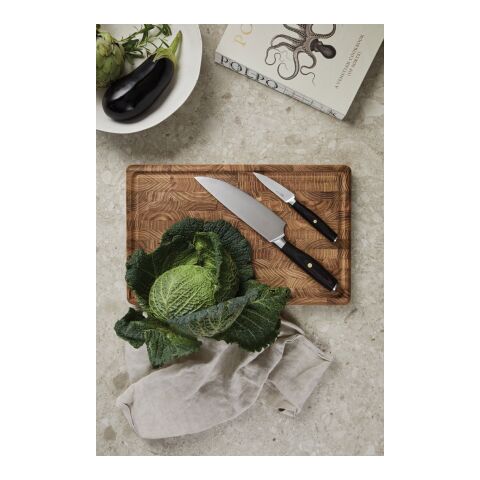 VINGA Tara RCS recycled steel chef&#039;s set steel-black | No Branding | not available | not available