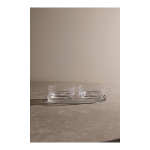 VINGA York Tapas set white | No Branding