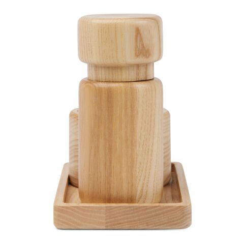 VINGA Retro salt &amp; pepper set brown | No Branding | not available | not available