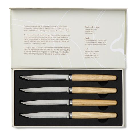 VINGA Retro meat knives steel | No Branding | not available | not available
