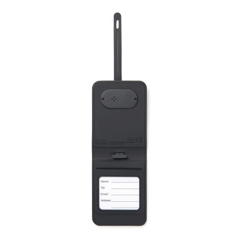 VINGA Baltimore RCS Luggage Tag With Finder Dual black | No Branding | not available | not available