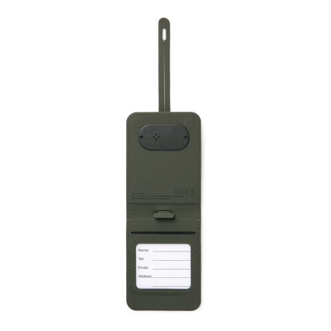 VINGA Baltimore RCS Luggage Tag With Finder Dual grey