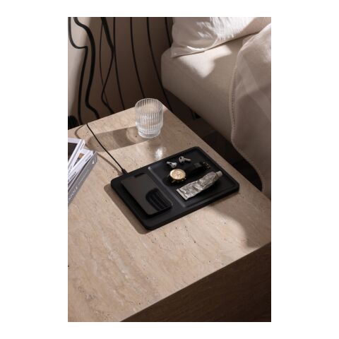 VINGA Timo RCS desk charger and accessory tray black | No Branding | not available | not available