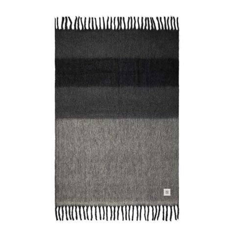 Vinga Saletto wool blend blanket grey | No Branding | not available | not available | not available