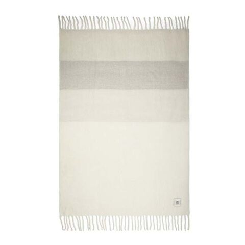 Vinga Saletto wool blend blanket white-beige | No Branding | not available | not available | not available
