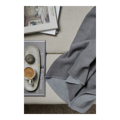VINGA Moulton GRS RPET blanket grey-granite grey | No Branding | not available | not available | not available