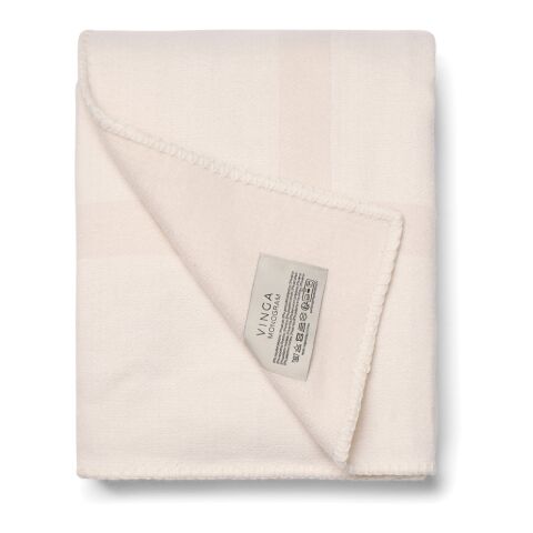 VINGA Monogram GRS blanket off white | No Branding | not available | not available | not available