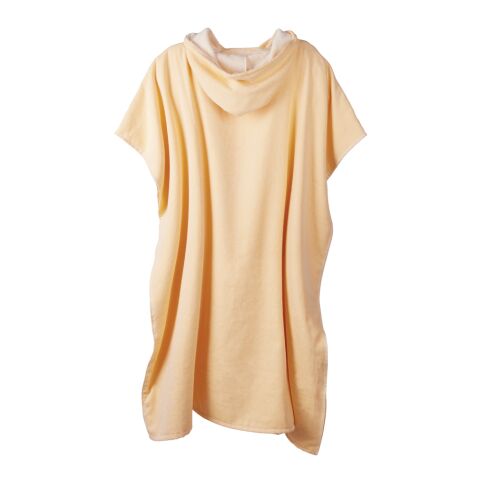 VINGA Tolo hammam terry beach poncho yellow-off white | No Branding | not available | not available | not available