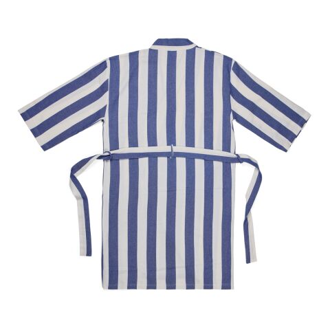 VINGA Ornos GRS hammam robe L/XL blue-white | No Branding | not available | not available | not available