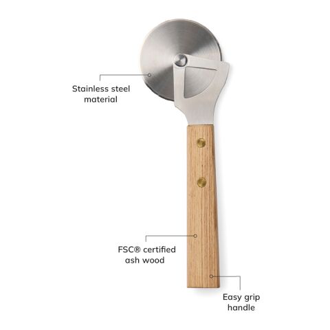 VINGA Paso pizza slicer brown | No Branding | not available | not available