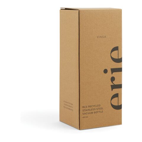 VINGA Erie RCS steel vacuum bottle 450 ML black | No Branding | not available | not available