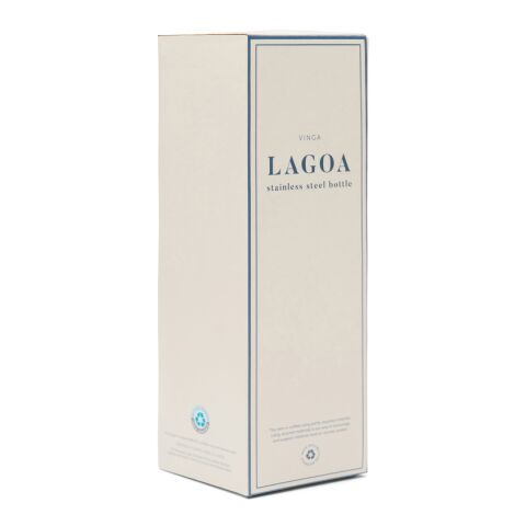 VINGA Lagoa RCS SS bottle 600 ML light blue-white | No Branding | not available | not available