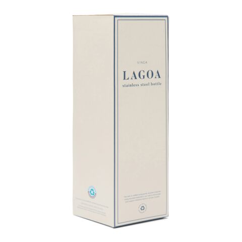 VINGA Lagoa RCS SS bottle 600 ML navy-white | No Branding | not available | not available