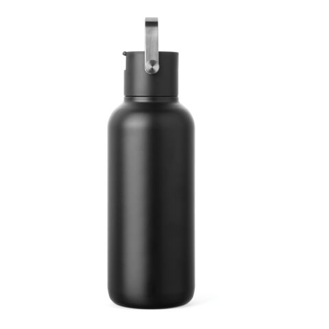 VINGA Cael RCS SS sip bottle 600ML black