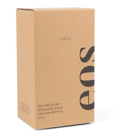 VINGA Eos voyager RCS recycled SS 800ml black-black | No Branding | not available | not available