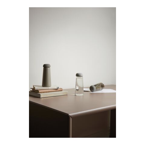 VINGA Erie RCS recycled pet bottle 575 ML brown | No Branding | not available | not available