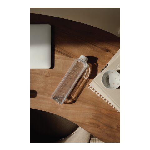 VINGA Arch RCS RPET bottle 550 ML white | No Branding | not available | not available