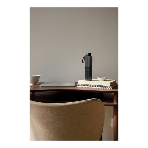 VINGA Arch RCS RPET bottle 550 ML black | No Branding | not available | not available