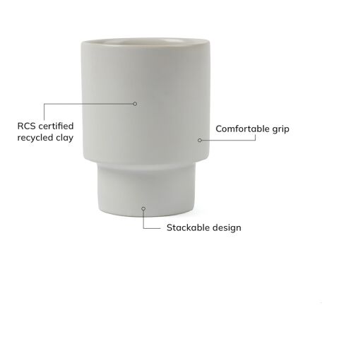 VINGA Nagano pure RCS mug white | No Branding | not available | not available