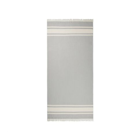 VINGA Tolo hammam terry towel grey-off white | No Branding | not available | not available | not available