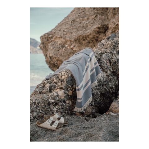 VINGA Tolo hammam terry towel blue-white | No Branding | not available | not available | not available