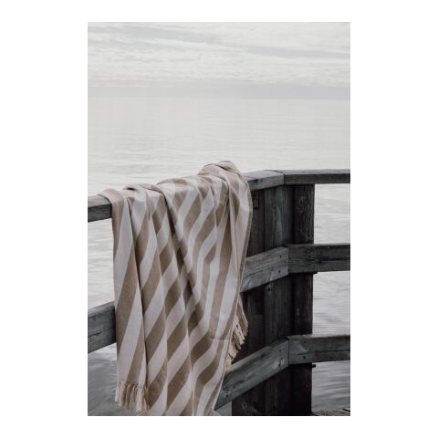 VINGA Ornos GRS hammam family towel beige-white | No Branding | not available | not available | not available