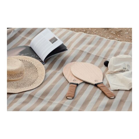 Vinga Colos beach tennis game brown | No Branding | not available | not available