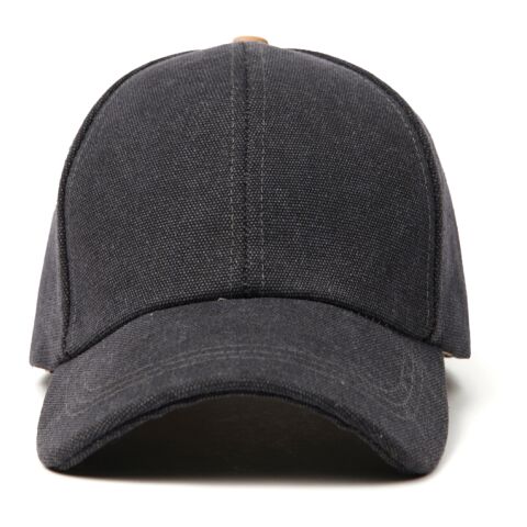VINGA Bosler AWARE™ canvas cap black | No Branding | not available | not available | not available