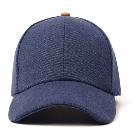 VINGA Bosler AWARE™ canvas cap navy | No Branding | not available | not available | not available