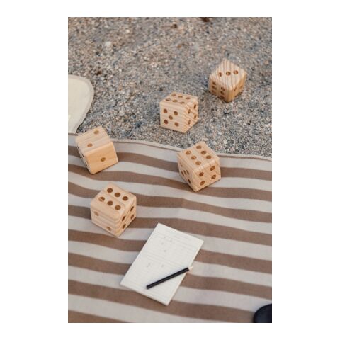 VINGA Outdoor yacht game brown | No Branding | not available | not available