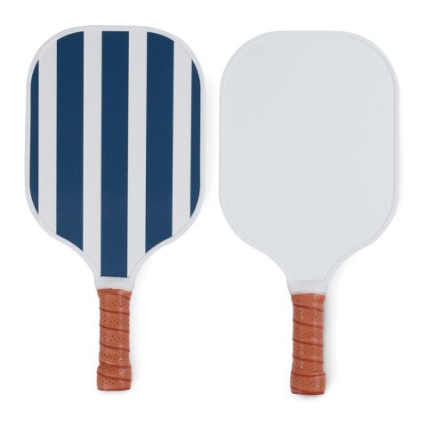 VINGA Lagoa pickleball set navy-white | No Branding | not available | not available
