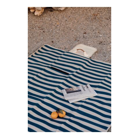 VINGA Alba GRS RPET picnic blanket large blue | No Branding | not available | not available | not available