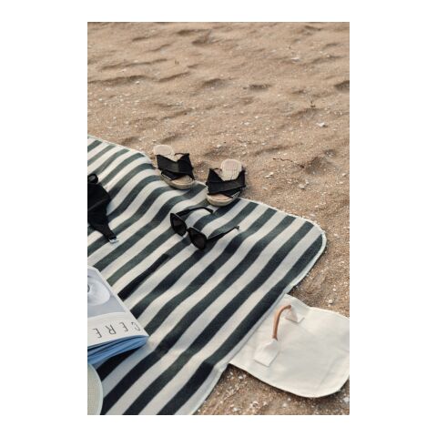 VINGA Alba GRS RPET picnic blanket black | No Branding | not available | not available | not available