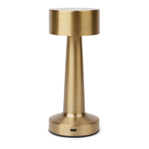 VINGA Maris RCS recycled ABS table lamp golden | No Branding | not available | not available
