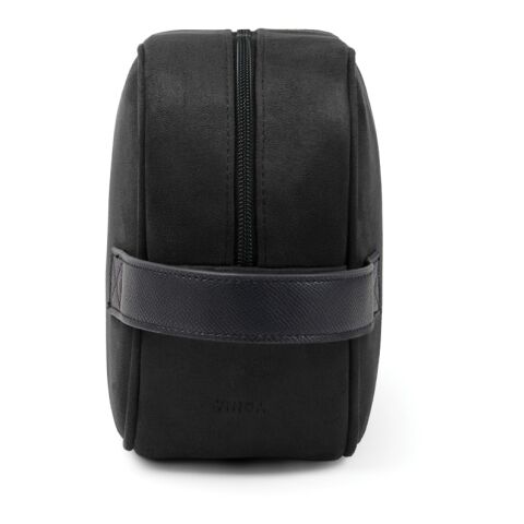 VINGA Marlow RCS recycled polyester toiletry bag black | No Branding | not available | not available