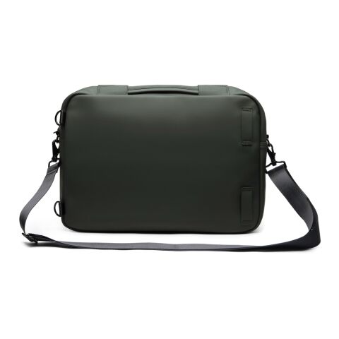 VINGA Baltimore RCS convertible backpack brief green | No Branding | not available | not available