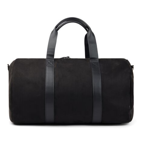 VINGA Marlow RCS recycled polyester weekend bag black | No Branding | not available | not available