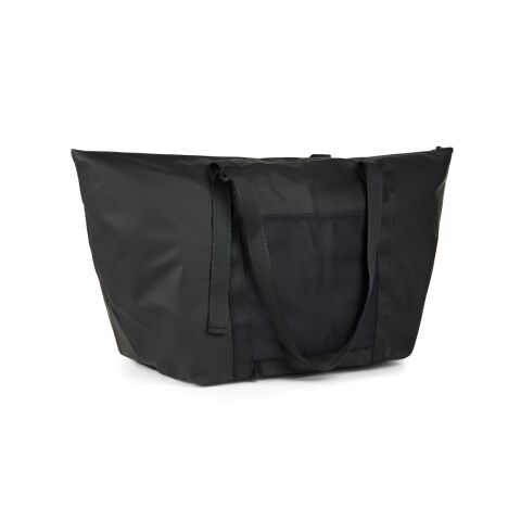 VINGA Livorno GRS recycled polyester weekend bag black | No Branding | not available | not available