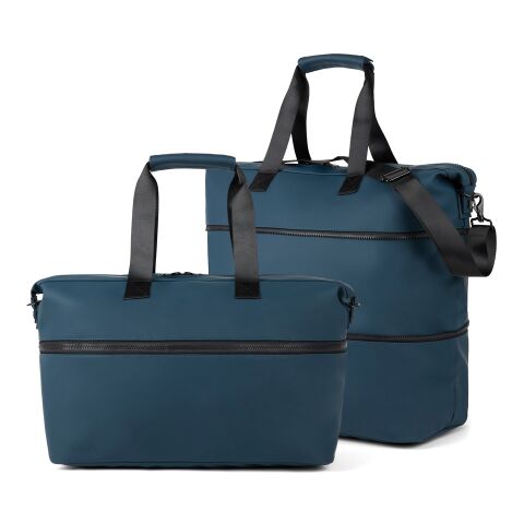 VINGA Baltimore RCS expandable weekend bag navy
