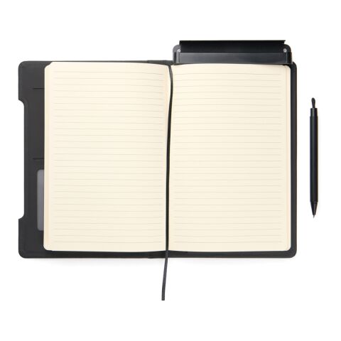 VINGA Baltimore RCS 4-in-1 Refillable Notebook black | No Branding | not available | not available