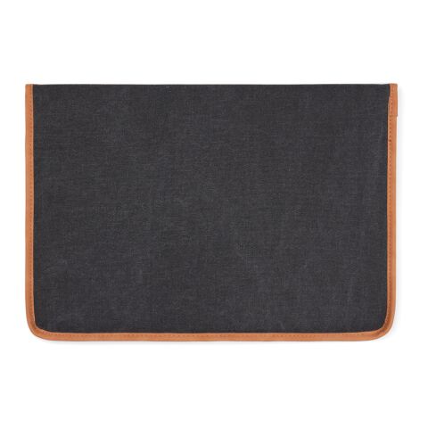 VINGA Bosler GRS recycled canvas 16&quot; laptop sleeve black | No Branding | not available | not available