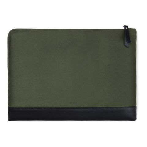 VINGA Marlow RCS recycled polyester 16&quot; laptop sleeve green-black | No Branding | not available | not available