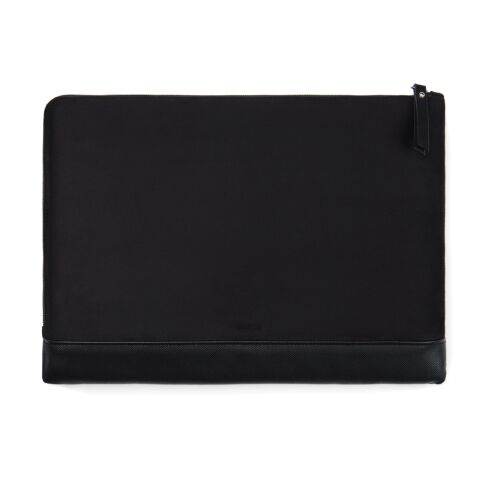 VINGA Marlow RCS recycled polyester 14&quot; laptop sleeve black | No Branding | not available | not available